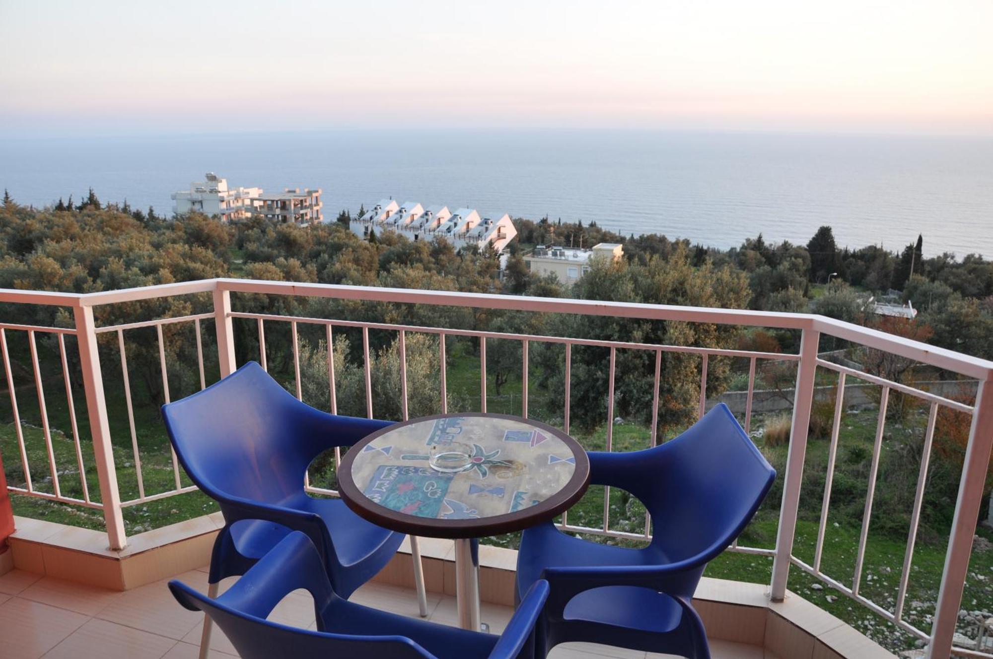 La Maroja View Hotel Dhërmi Pokój zdjęcie
