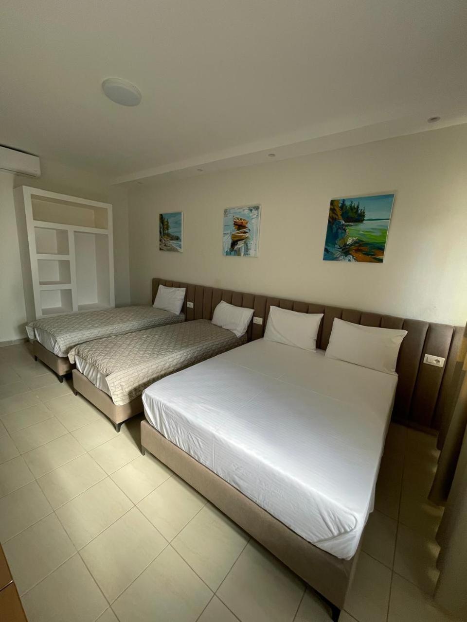 La Maroja View Hotel Dhërmi Zewnętrze zdjęcie