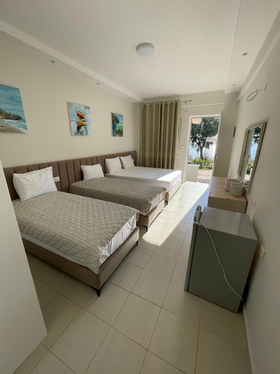 La Maroja View Hotel Dhërmi Zewnętrze zdjęcie