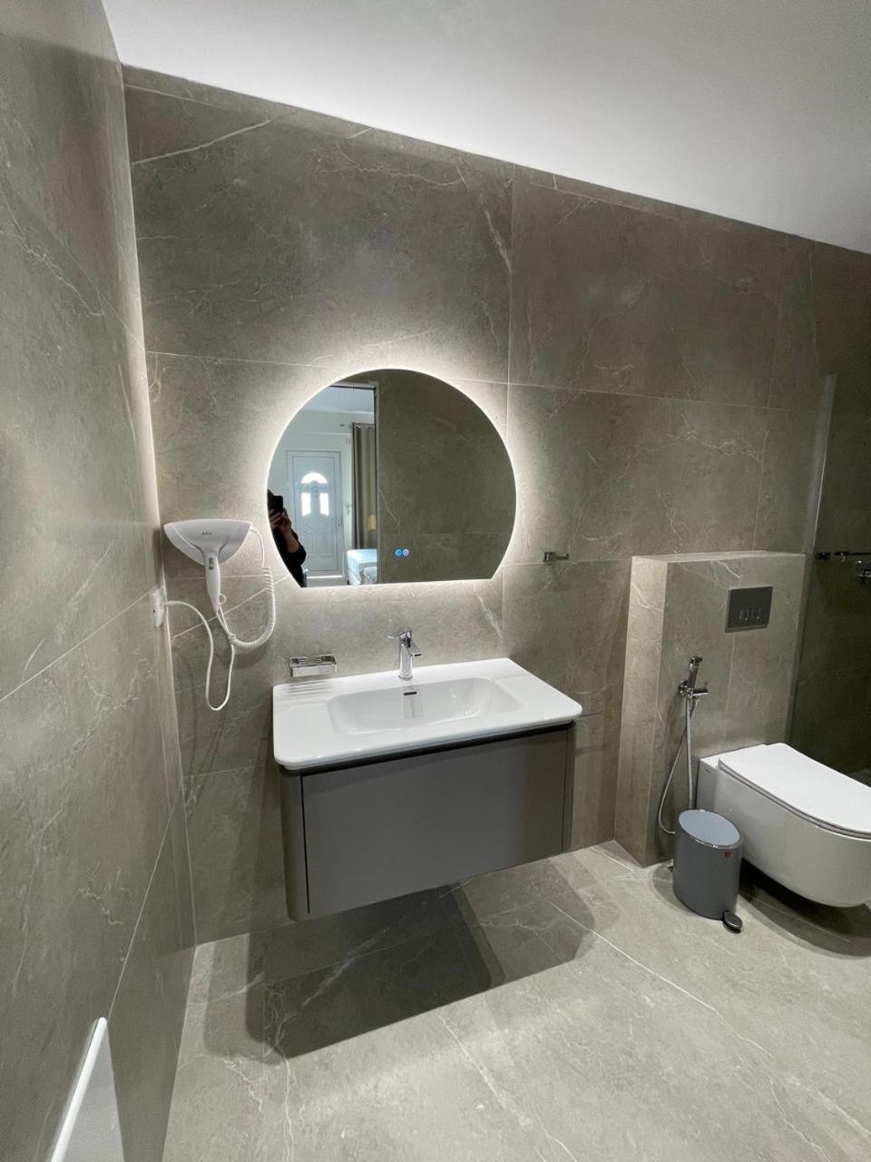 La Maroja View Hotel Dhërmi Zewnętrze zdjęcie