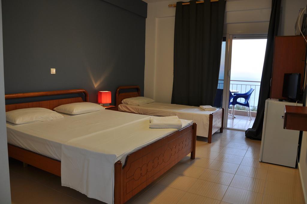 La Maroja View Hotel Dhërmi Pokój zdjęcie