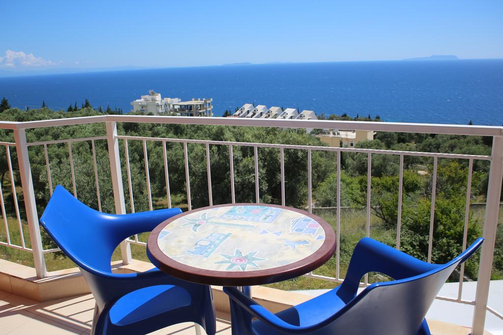 La Maroja View Hotel Dhërmi Zewnętrze zdjęcie