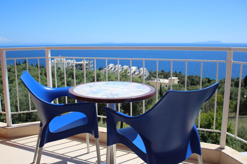 La Maroja View Hotel Dhërmi Zewnętrze zdjęcie