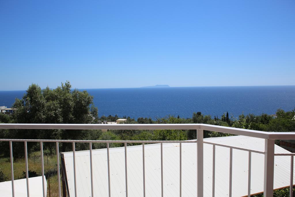 La Maroja View Hotel Dhërmi Zewnętrze zdjęcie